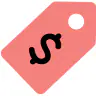 Discount tag icon
